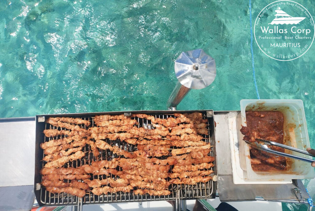 Lunch on board the CataSpeed