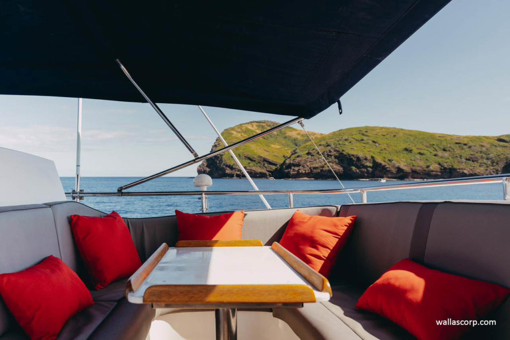 Onboard spaces of a North Coast fishing yacht