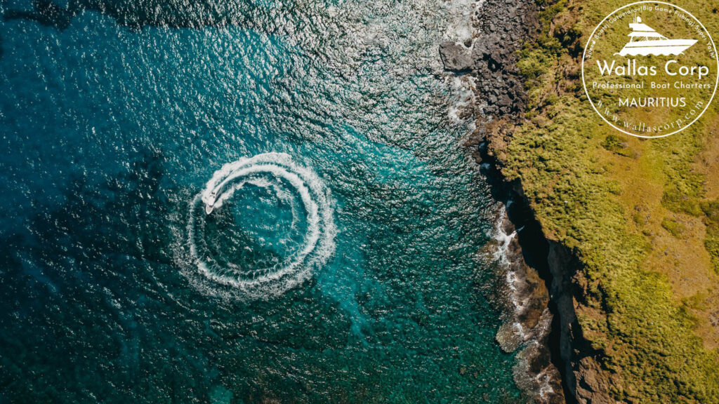Clear waters and island views on Mauritius’ North Coast